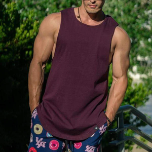 Camiseta Deportiva Personalizada con Logotipo para Hombre, Talla Grande, Transpirable, Ecológica, de Secado Rápido, Antiarrugas, 100% Algodón, 180 GSM, para Correr y Entrenar - Product Image 1