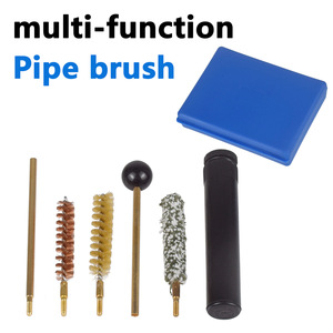 Kit de Cepillos de Limpieza de Tubos Multiusos 5 en 1 con Estuche de Plástico para Mantenimiento de Tuberías de Equipos al Aire Libre y Uso General - Product Image 2