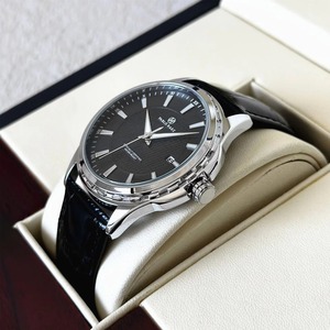 Reloj de Pulsera de Cuarzo para Hombre, Diseño Luminoso, Resistente al Agua, de Cuero, para Negocios, en Oferta - Product Image 4