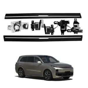 Piezas de automóviles nobles de aluminio, otros accesorios para el cuerpo, tablero de corriente eléctrico de paso lateral para placas de alimentación Lixiang LI L9 L8 2023