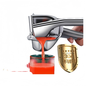 High-Quality 304 Stainless Steel Manual <b>Juicer</b> for Citrus, Oranges, Pomegranates - <b>Small</b>, Household & Portable - Product Image 6
