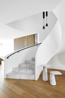 D'escalier incurvés, en marbre, avec led, lumières led, incurvées, pour escaliers, pièces