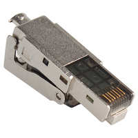 Seto-Herramienta de conector rj45 de super class 6, sin presión, 7CAT6A, conector de cable de red blindado, sin conexión rápida