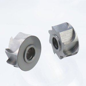 Rotor de turbine dentaire TA-96, pièce de rechange de haute qualité, couleur argent, instrument de classe I - Product Image 1