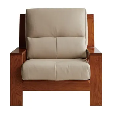 Living Room Furniture best selling wood home furniture single sofa living room chairs