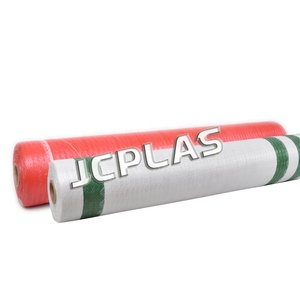 Nhà máy trực tiếp giá màu Đỏ polyethylene + UV ổn định Silage Net bọc rơm nông nghiệp Bale Net bọc - Product Image 5