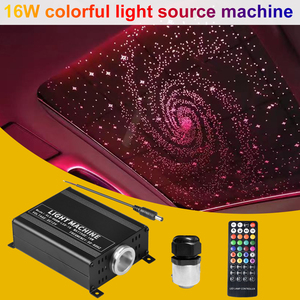 Rgbw Twinke + aplicación móvil Motor de luz Led para decoración de techo de estrella estrellada para decoración de techo de coche - Product Image 4