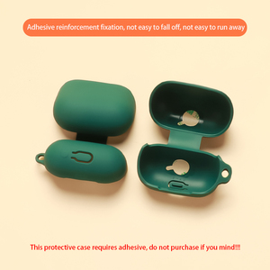Étui de protection pour casque étui en silicone pour écouteurs <span class=keywords><strong>HONOR</strong></span> 4, coque pour écouteurs sans fil TWS, pour <span class=keywords><strong>airpods</strong></span> Pro Cover - Product Image 5