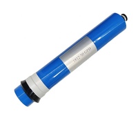 Membrane d'osmose inverse RO à haute désalinisation 97% 1812-50GPD 75 100 150 200gpd pour filtre à eau sous évier
