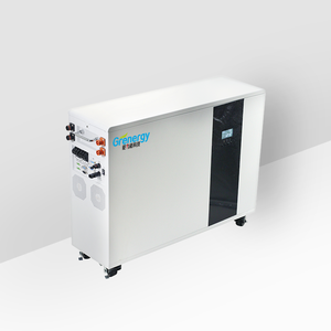 แอปอัจฉริยะ LFP 48V 51.2V 100Ah แบตเตอรี่ลิเธียม LiFePO4 5KW อินเวอร์เตอร์แบบพกพาสถานีพลังงานในบ้าน - Product Image 1