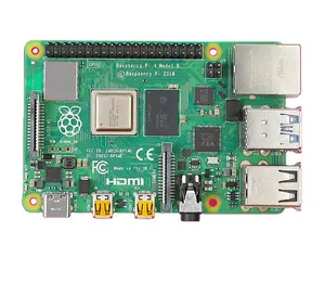 2023 KH Raspberry Pi Himbeer kuchen 4b Entwicklungs board 4. Generation ModelB Python Programmierung 2G 4G 8GB Auf Lager