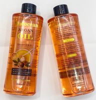Huile de noix marocaine, huile d'agane, soin du visage et du corps, huile capillaire, huile éclaircissante et de massage pour l'exportation, 200 ml