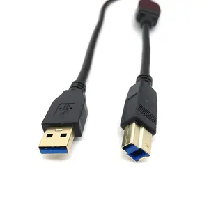 סין OEM 5m 3.0 usb כבל מדפסת usb 3.0 am כדי bm כבל