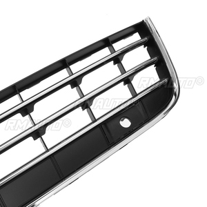 Rejilla Inferior Delantera para Parachoques de Coche 7P6853671E, Rejilla de Admisión de Aire con Acabado Cromado para VW Touareg 2011 2012 2013 2014 - Product Image 4