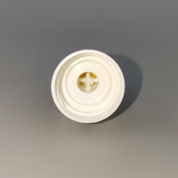 Usine de gros personnalisé 28/410 bouchon de distributeur push-pull fournisseurs de bouchons de bouteilles en plastique