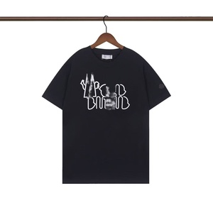 Il dramma estivo firmato chiama t-shirt a maniche corte Streetwear stile americano Hip Hop <span class=keywords><strong>Rap</strong></span> in cotone personalizzato pesi massimi da uomo t-shirt - Product Image 2