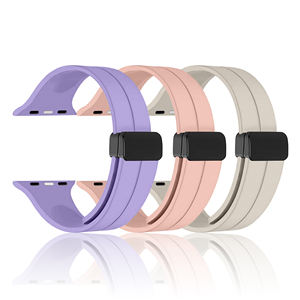 Bracelet de sport RYB, bracelet réglable en silicone souple pour iWatch Series 10 9 8 <span class=keywords><strong>7</strong></span> SE 6 5 4 3 2 1 49 <span class=keywords><strong>mm</strong></span> <span class=keywords><strong>45</strong></span> <span class=keywords><strong>mm</strong></span> 41 <span class=keywords><strong>mm</strong></span> - Product Image 1