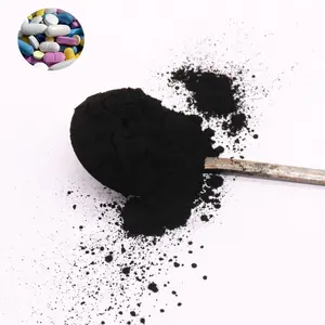 Powdered Activated Carbon Suppliers Coconut Shell Based Activated Charcoal Carbon Powder