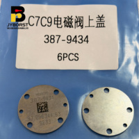 Capuchon de soupape solénoïde Common Rail à prix d'usine pour injecteurs diesel C7/C9, compatible avec le numéro de pièce 387-9434