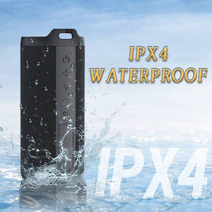 2024 New Hot Bán vải ngoài trời di động Super bass không dây bocinas bluetooth sạc loa với LED chiếu sáng logo - Product Image 1