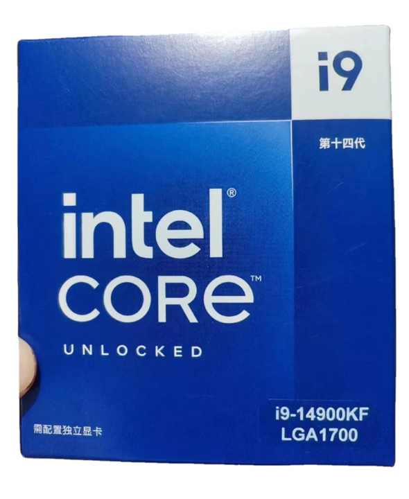 Intel Core I9 14900KF - 24 Cores, 36MB Cache, 6ghz Turbo