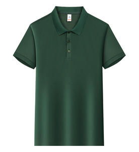 Camiseta Polo de Golf Blanca de Alta Calidad al por Mayor, Personalizada con Logotipo Bordado, Unisex, de Algodón Liso, para Negocios, Camisetas Polo Personalizadas para Hombre - Product Image 6