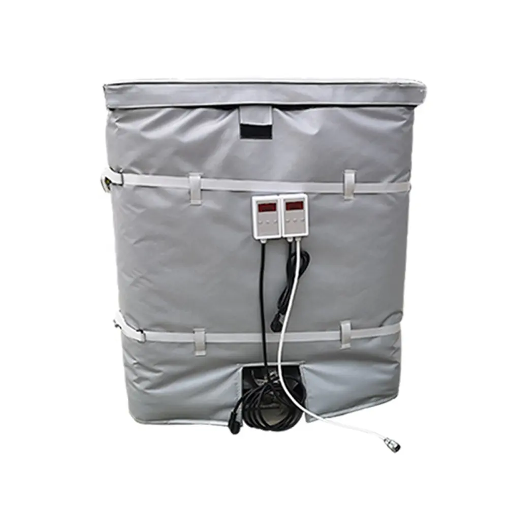 1000L IBC Tank flexible heating blanket customized insulation heating jacket