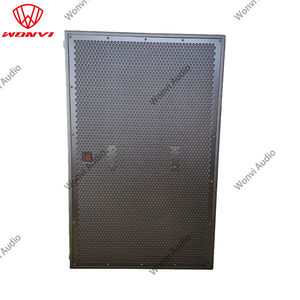 Caisson de basses de scène Audio professionnel 8006 système de sonorisation Caisson de basses 2*18 pouces Caisson de basses haute puissance 18 pouces - Product Image 3