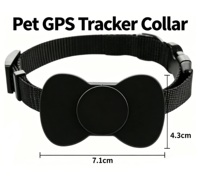 Collier GPS pour animaux de compagnie, mini localisateur GPS pour chien et chat, anti-perte, étanche IP67, double système pour Android et iOS