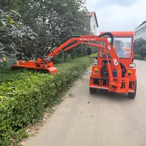 Cortasetos y Desbrozadora Portátil Diésel de Alta Resistencia para Mantenimiento de Paisajismo Municipal, Certificación CE - Product Image 2