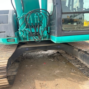 Excavadora Hidráulica Kobelco SK135SR de Segunda Mano, Pocas Horas de Uso, Lista para Exportar, con Motor Mitsubishi, Precio Económico - Product Image 4