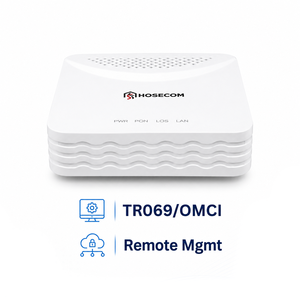ขายดี1GE คู่โหมด xpon ONU พอร์ตอีเทอร์เน็ต X51โมเด็ม GPON EPON ONT สำหรับบรอดแบนด์ภายในบ้าน FTTH - Product Image 4