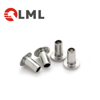 Hardware Fastener Products GB876 Brass Hollow Tubular Rivets M3 Rivet Nut From Chinese Supplier