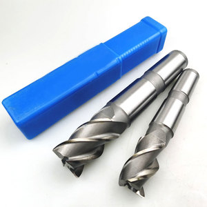 Fraise à queue Amony HSS Co/M42 à 2/3/4 dents pour usinage de métaux, outils de coupe CNC haute précision 1mm 6mm 18mm - Product Image 6