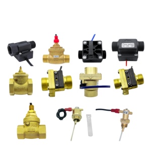 Saklar aliran kuningan <span class=keywords><strong>3</strong></span>/8 "1/<span class=keywords><strong>2</strong></span>" <span class=keywords><strong>3</strong></span>/4 ", saklar sinyal aliran magnetik di bawah 60 derajat saklar aliran termal - Product Image 1