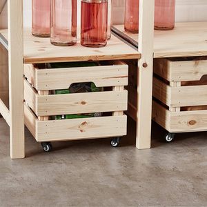 Roues pivotantes de <span class=keywords><strong>2</strong></span> pouces sans frein ni bruit Roues légères Capacité totale 600lbs - Product Image 5