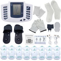 AsTec nouvelle tendance intelligente 2 canaux thérapie de la douleur corporelle masseur de soulagement dizaines unité autres produits de massage masseur de pouls électronique