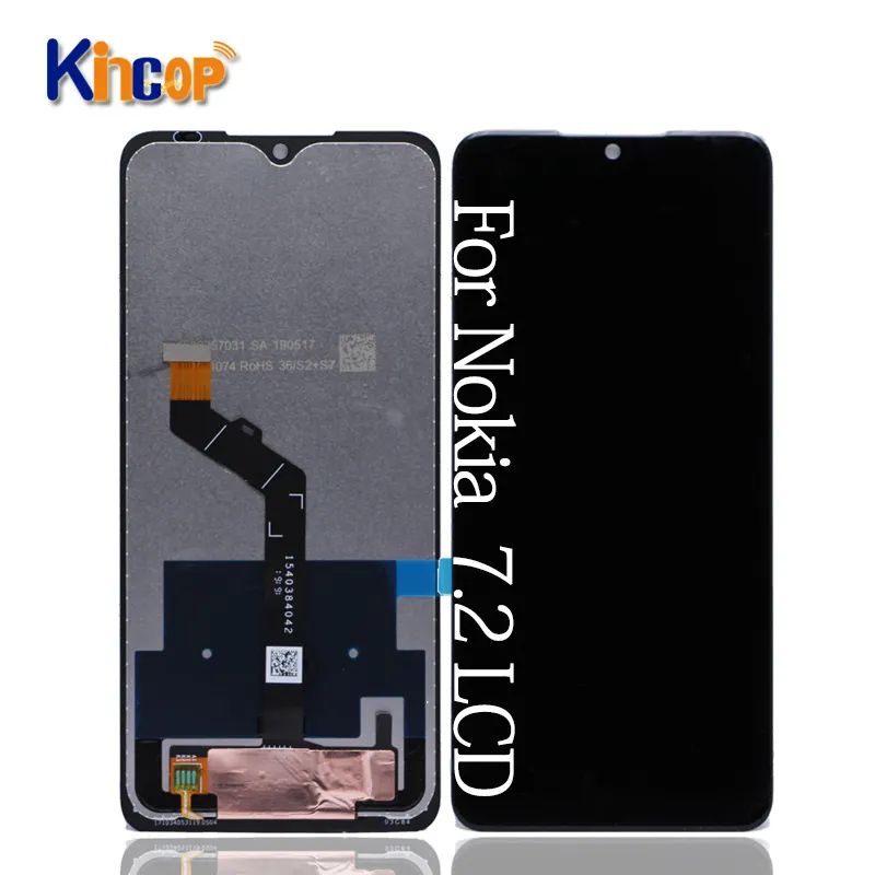 For Nokia 7.2 Display Touch Screen For Nokia 7.2 Screen For Nokia 7.2 LCD Digitizer Assembly Replacement Parts Sensor