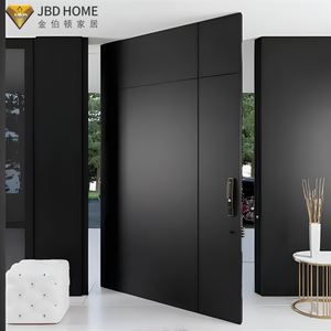 Porta di Sicurezza in Acciaio Inossidabile Resistente dal Design Unico, Antifurto Classe 4, Antiproiettile, Moderna per Ingressi di Ville, Hotel e Supermercati - Product Image 2