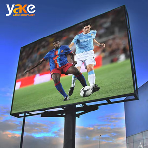 Yake p10mm cáp miễn phí kết nối lớn khổng lồ lớn dẫn hiển thị tấm biển quảng cáo dẫn Màn hình hiển thị cho ngoài trời lớn các tòa nhà - Product Image 6