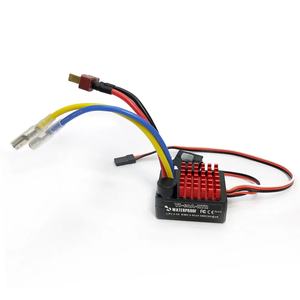 Contrôleur de vitesse électrique brossé YSIDO YS-60A-<span class=keywords><strong>RTR</strong></span> 60A avec BEC 6V/3A pour voiture RC <span class=keywords><strong>1</strong></span>/<span class=keywords><strong>10</strong></span>, TRX4, TRX6, D90, Redcat, camion crawler, jouet - Product Image 1