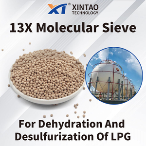 Xintao di alta qualità 13X setaccio molecolare <span class=keywords><strong>Zeolite</strong></span> per desolforazione e disidratazione di gpl - Product Image 4