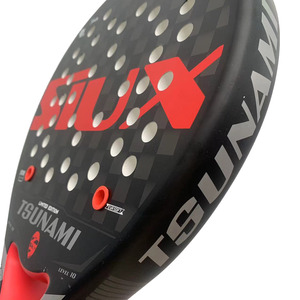 Raqueta Tenis <span class=keywords><strong>Padel</strong></span> Superficie Fibra Carbono con EVA Memory Flex Foam Core <span class=keywords><strong>Beach</strong></span> <span class=keywords><strong>Padel</strong></span> Rojo - Product Image 5