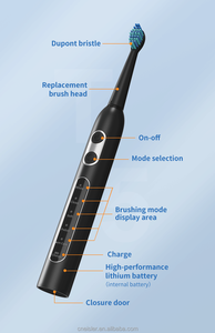 Adult Sonic Electric <strong>Toothbrush</strong> USB Charging Waterproof 5 Cleaning Modes Soft Bristle Rechargeable Oral Care Tooth Brush - Product Image 5