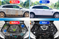 GOCLEAN Eco Bacteriakiller Laveuse à vapeur pour voitures diesel, machine de lavage à vapeur professionnelle pour le nettoyage des voitures