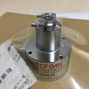 TOHNICHI ผลิตในประเทศญี่ปุ่น TCF02N, TCF04N,TCF1N,TCF2N,TCF4N,TCF10N,TCF20N,TCF40N,TCF100N เซ็นเซอร์วัดแรงบิดคงที่ (แบบปฏิกิริยา) - Product Image 2