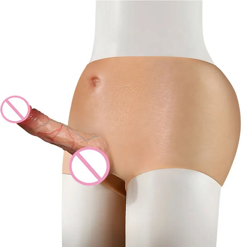 Netphi gerçekçi yapay penis külot gerçek kayış yetişkin seks oyuncak çift kadınlar için silikon yapay penis seks hediye