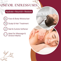 Huile de Jojoba Multi-Usages, Esters Pressés à Froid, Naturelle, pour le Visage, la Peau, les Cheveux, le Massage, les Soins de la Peau, la Fabrication de Savon, l'Aromathérapie
