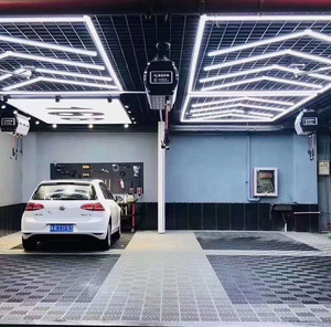 Độ sáng cao LED chiếu sáng lịch thi đấu Xe chi tiết Led nhà để xe ánh sáng hình lục giác cho kho nhà để xe ánh sáng - Product Image 6