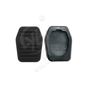 Tapis de pédale de frein et d'accélérateur Xinyida pour BYD F3 F3R L3 G3, en caoutchouc antidérapant X169, 2 pièces - Product Image 1